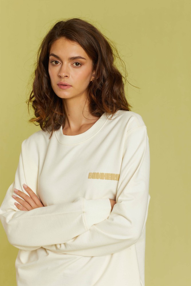 Buy Cream Tshirts for Women by BONKERS CORNER Online, bonkers corner