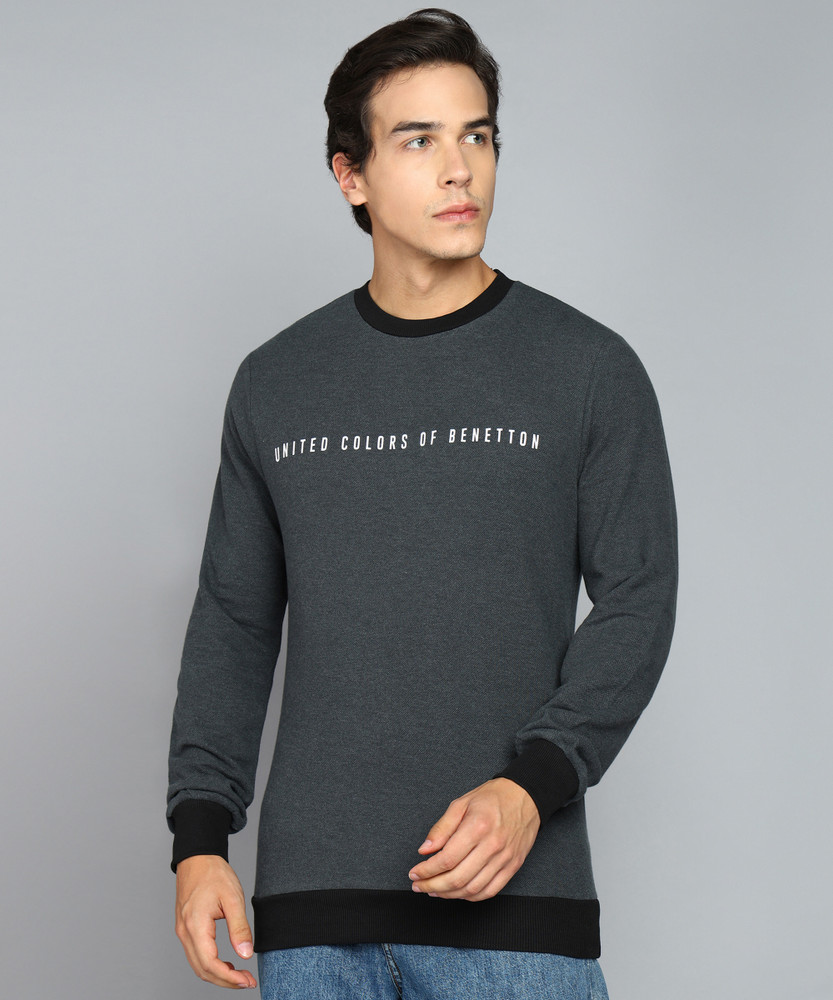 United Colors of Benetton Full Sleeve Solid Men Sweatshirt Buy United Colors of Benetton Full Sleeve Solid Men Sweatshirt Online at Best Prices in India Flipkart