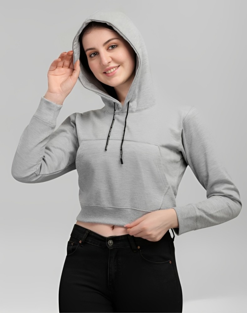 Hoodie crop best sale top on flipkart