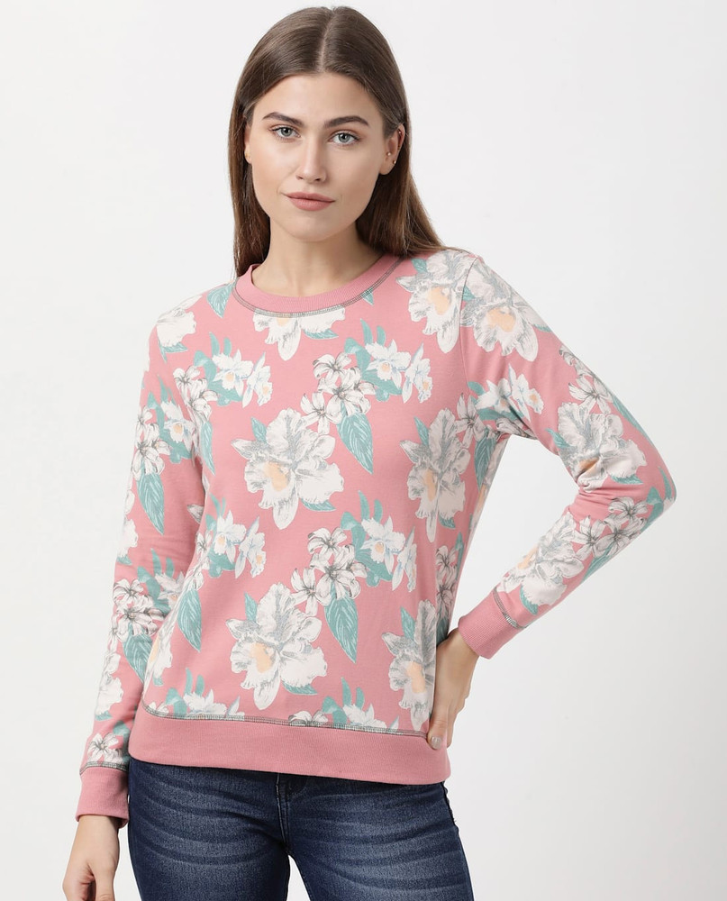 Sweatshirt for womens online flipkart cheap