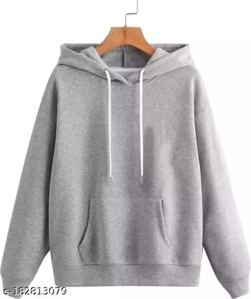 Vintage Men's Sweatshirt - Grey - L