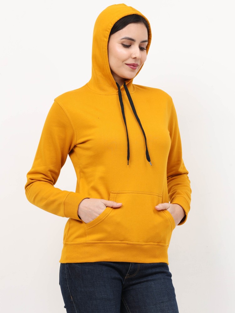 Fleximaa women's clearance cotton hoodie