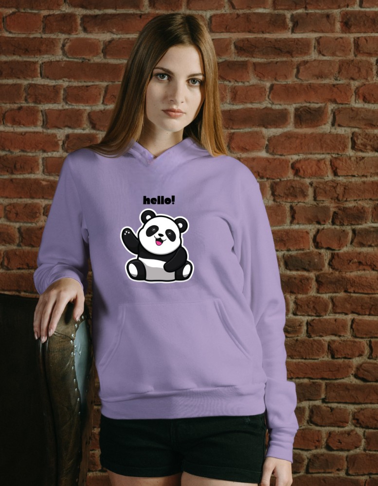 Hello hot sale lady sweatshirt