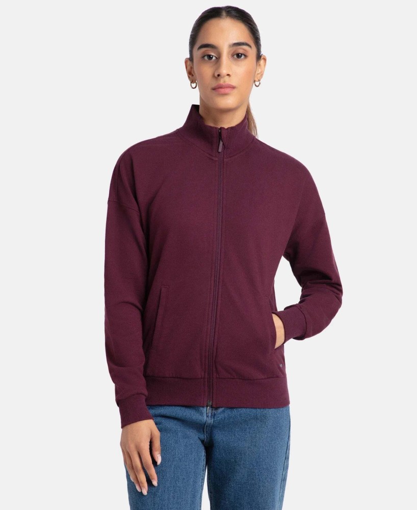 JOCKEY Full Sleeve Solid Women Sweatshirt Buy JOCKEY Full Sleeve Solid Women Sweatshirt Online at Best Prices in India Flipkart