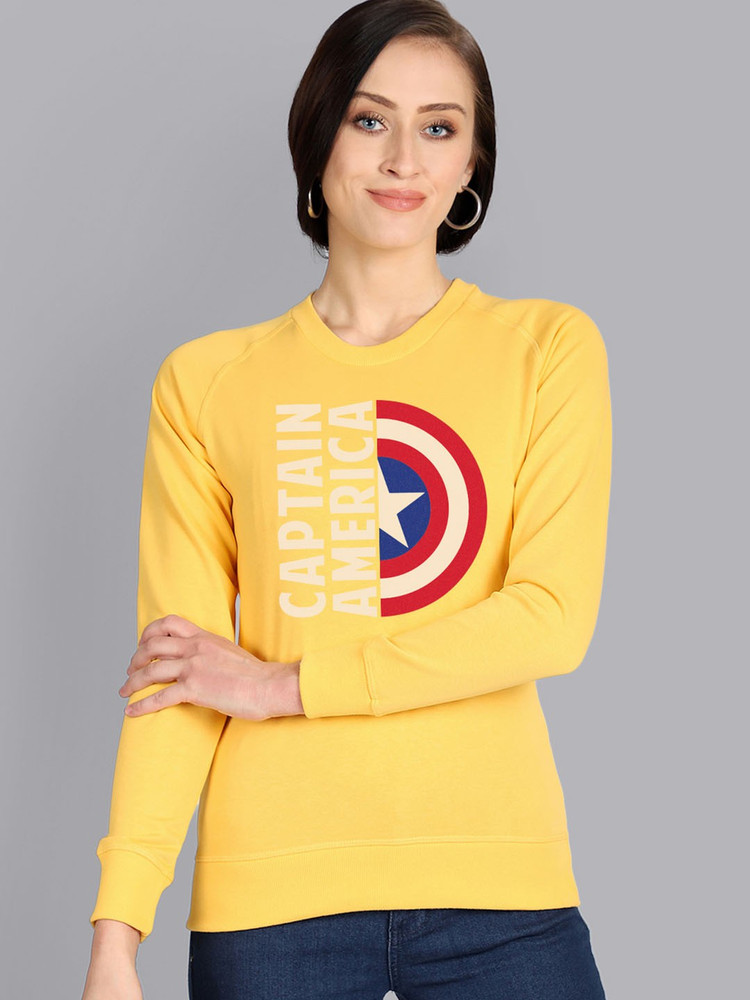 Captain america sweatshirt women's outlet