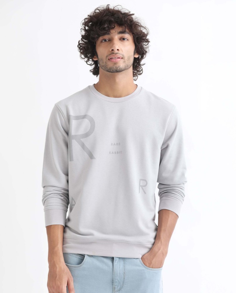 Rare Rabbit Full Sleeve Printed Men Sweatshirt - Buy Rare Rabbit Full  Sleeve Printed Men Sweatshirt Online at Best Prices in India