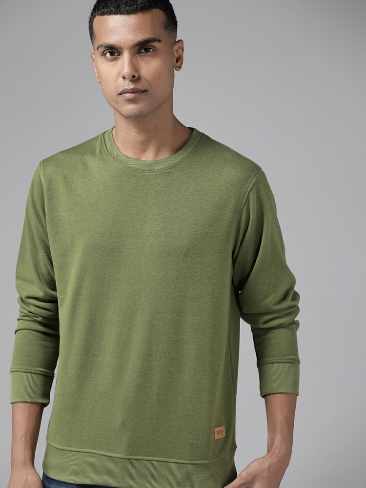 Roadster full sleeve solid men's sweatshirt new arrivals