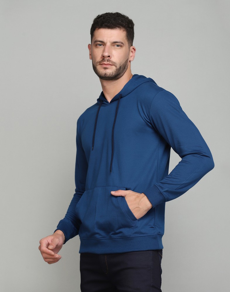 Royal Blue Hoodie - Fully Solid