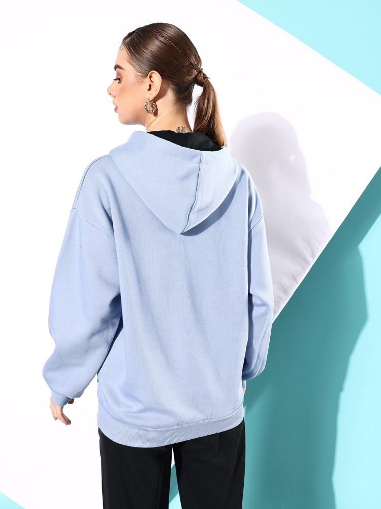Buy Blue Sweatshirt & Hoodies for Women by DILLINGER Online