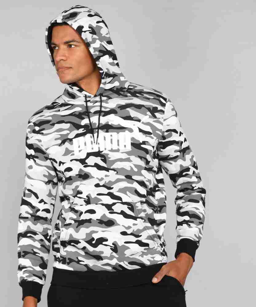 PUMA Full Sleeve Printed Men Sweatshirt - Buy PUMA Full Sleeve Printed Men  Sweatshirt Online at Best Prices in India