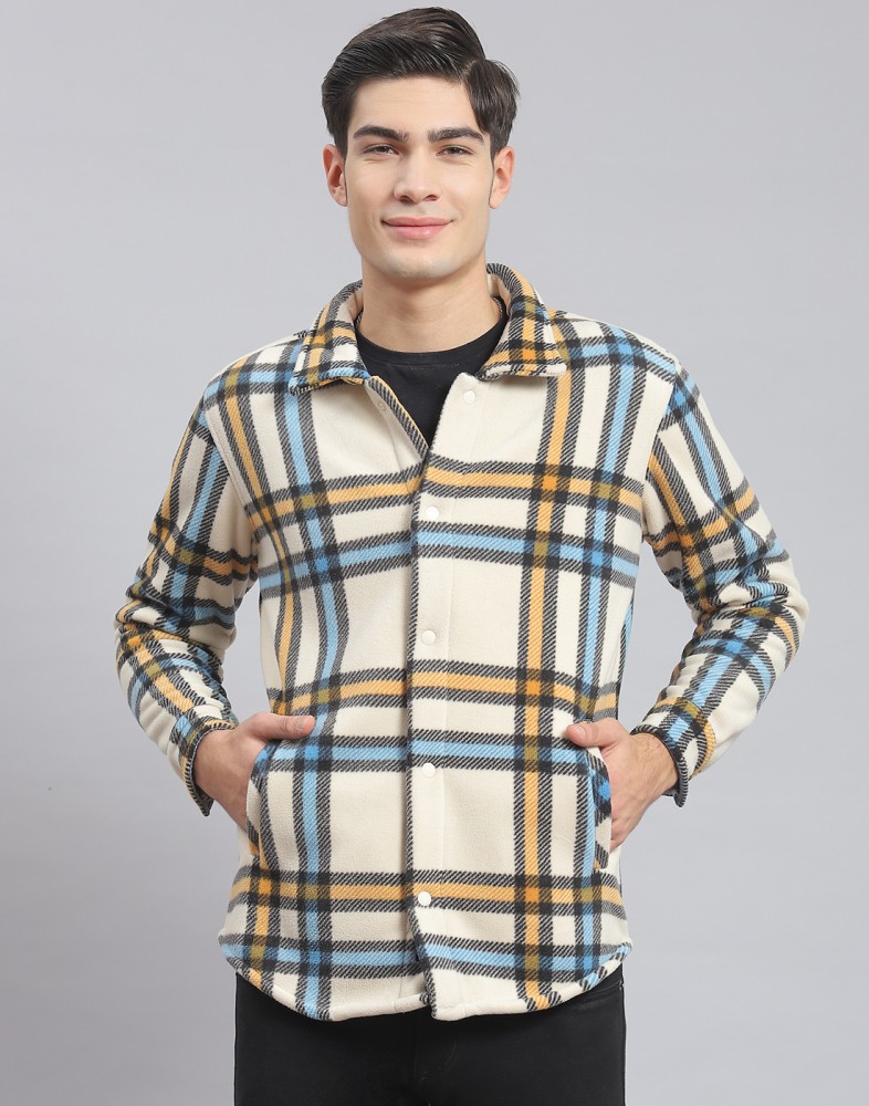 Checkered sweatshirt outlet mens