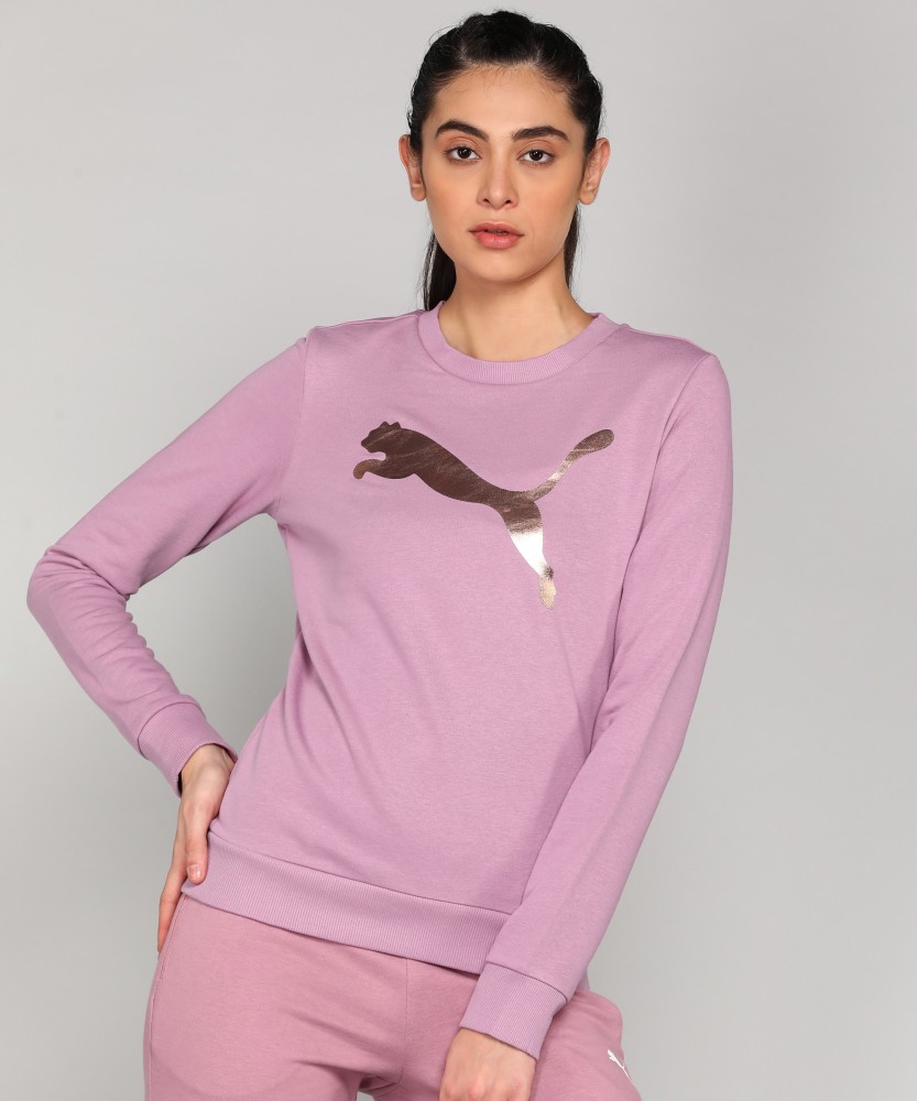 Pink puma outlet jumper