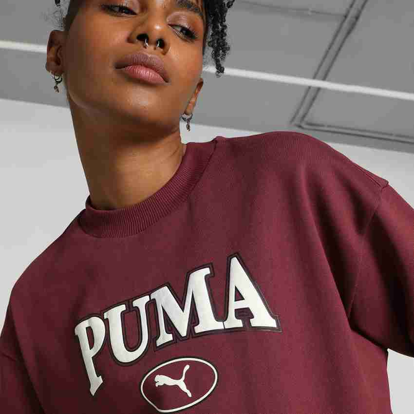 Puma deals maroon sweatshirt