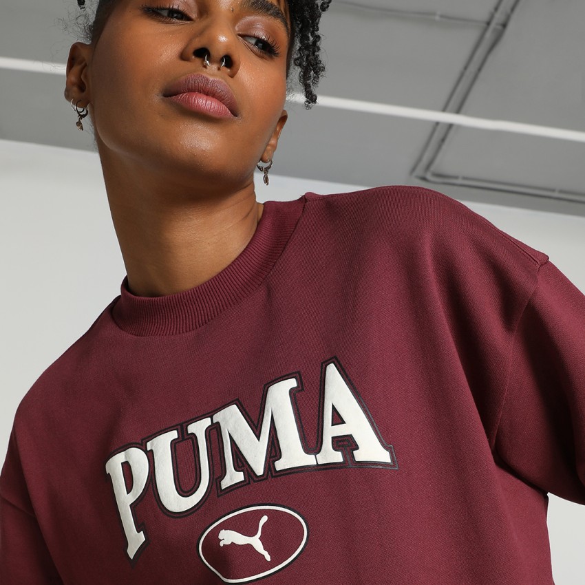 PUMA Full Sleeve Printed Women Sweatshirt Buy PUMA Full Sleeve Printed Women Sweatshirt Online at Best Prices in India Flipkart