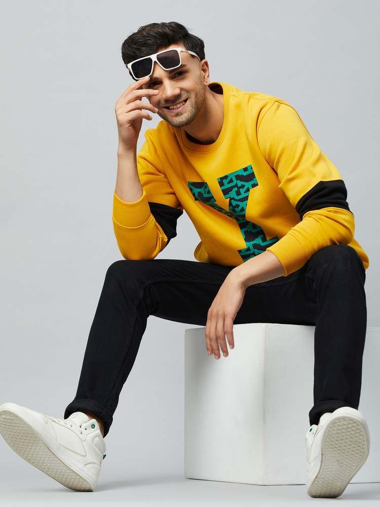 Club York Full Sleeve Printed Men Sweatshirt Buy Club York Full