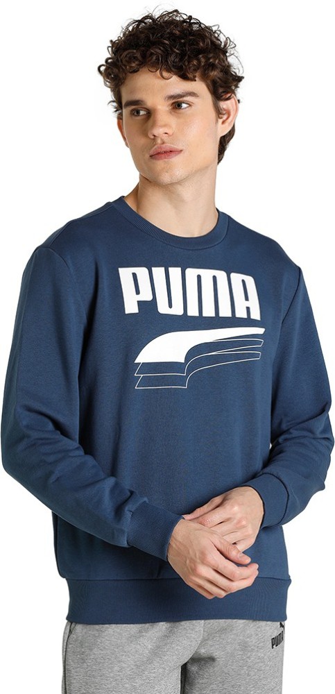 PUMA Full Sleeve Graphic Print Men Sweatshirt - Buy PUMA Full