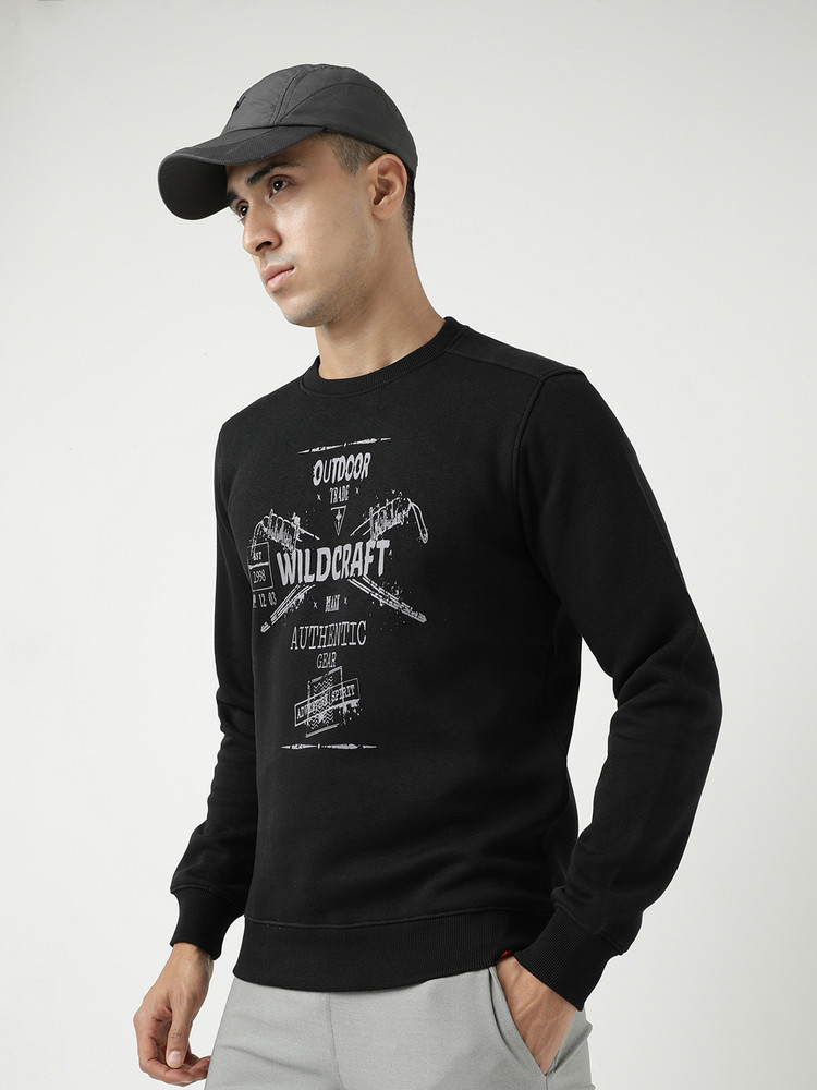 Wildcraft 2025 sweatshirt grey