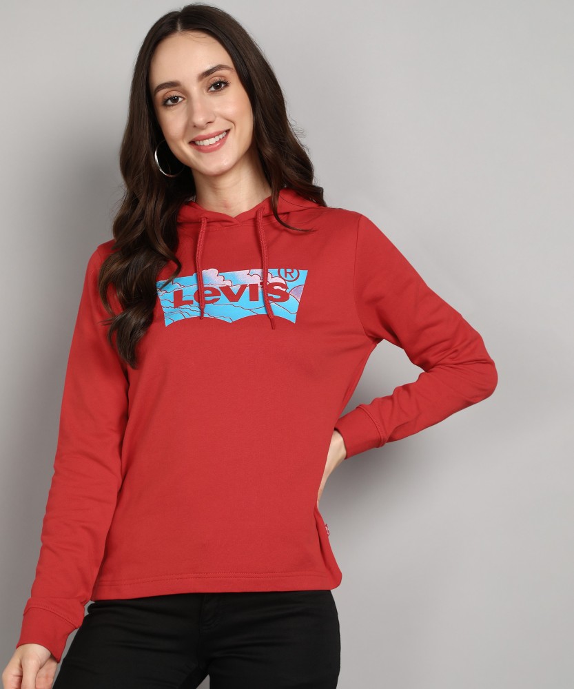 LEVI S Full Sleeve Printed Women Sweatshirt Buy LEVI S Full