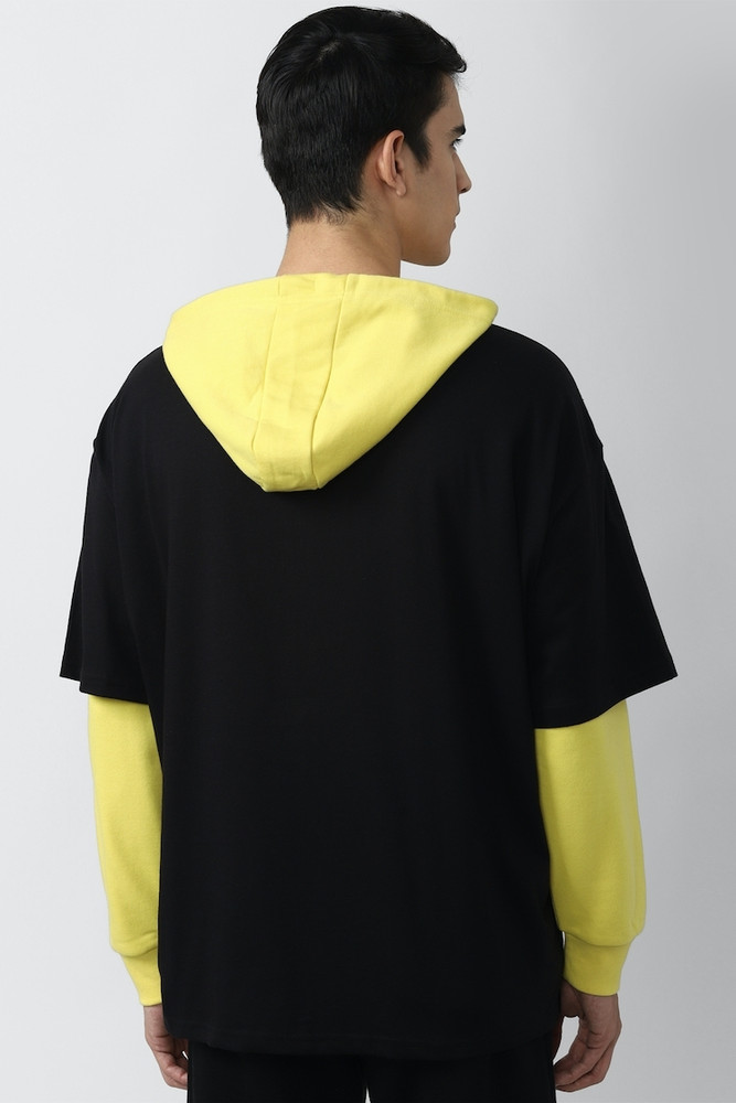 Forever 21 yellow hoodie best sale