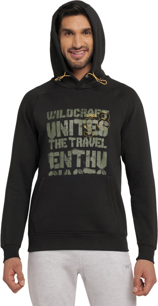 Wildcraft Full Sleeve Printed Men Sweatshirt Buy Wildcraft Full
