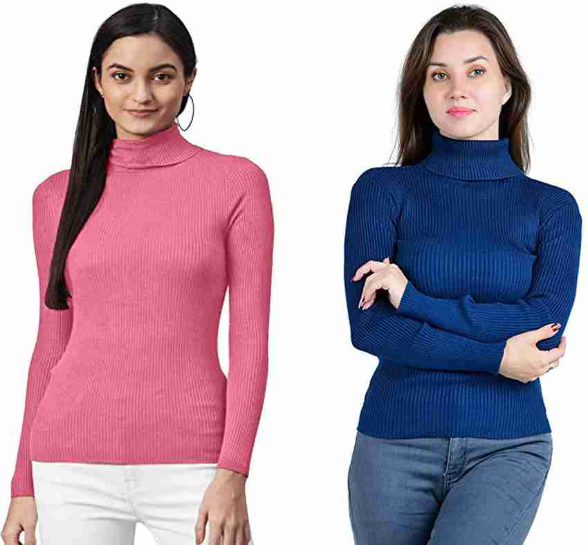 High neck tops for winter discount
