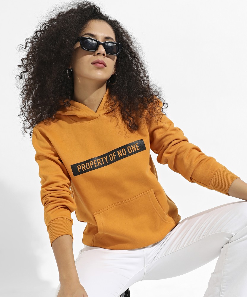 Campus sutra clearance women's cotton sweatshirt