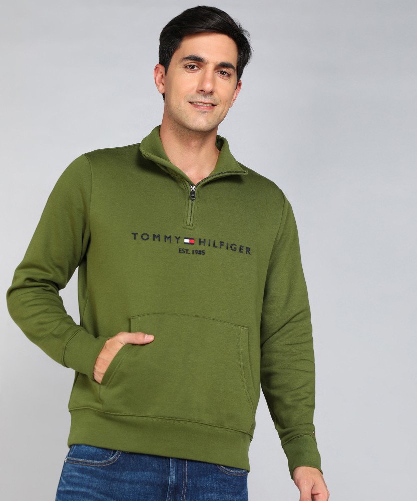 TOMMY HILFIGER Full Sleeve Printed Men Sweatshirt Buy TOMMY