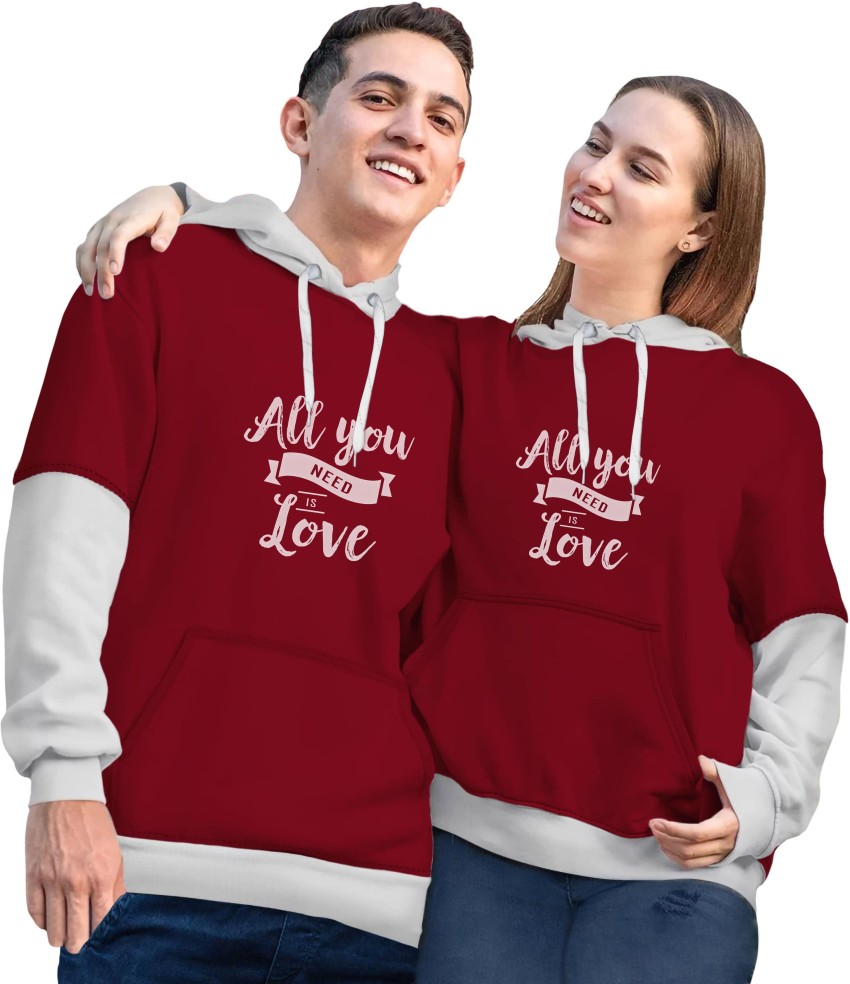 Couple best sale hoodies flipkart