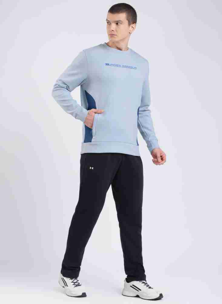 UNDER ARMOUR Full Sleeve Printed Men Sweatshirt - Buy UNDER ARMOUR Full  Sleeve Printed Men Sweatshirt Online at Best Prices in India