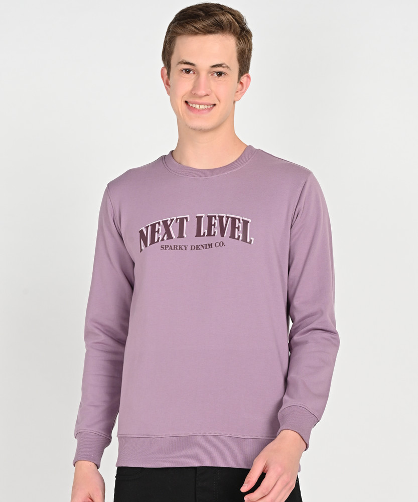 Sparky Full Sleeve Printed Men Sweatshirt - Buy Sparky Full Sleeve Printed  Men Sweatshirt Online at Best Prices in India | Flipkart.com