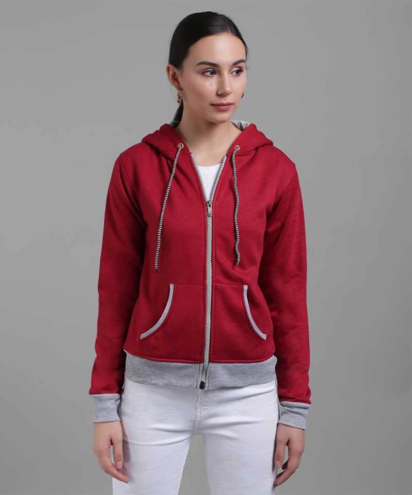 Buy Womens Fleece Jacket Online In India -  India