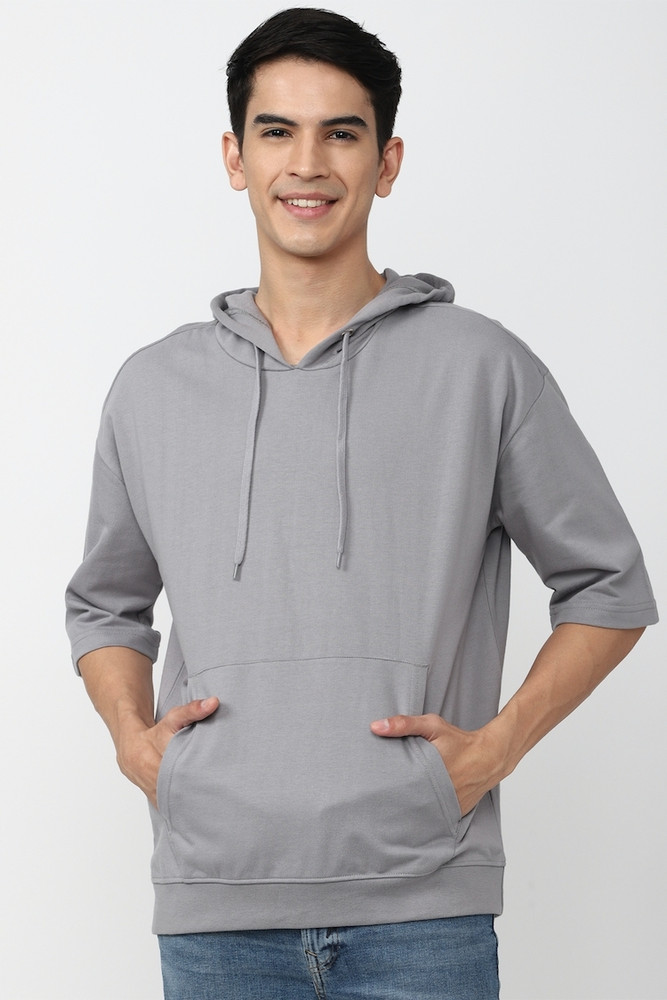 Forever 21 gray hoodie outlet