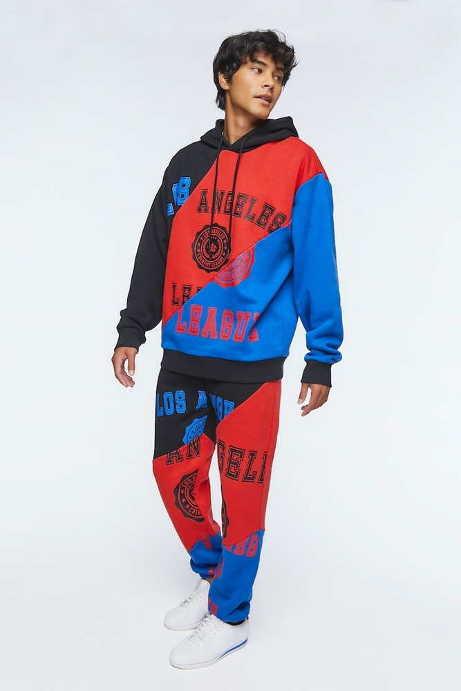 Color block hoodie deals forever 21