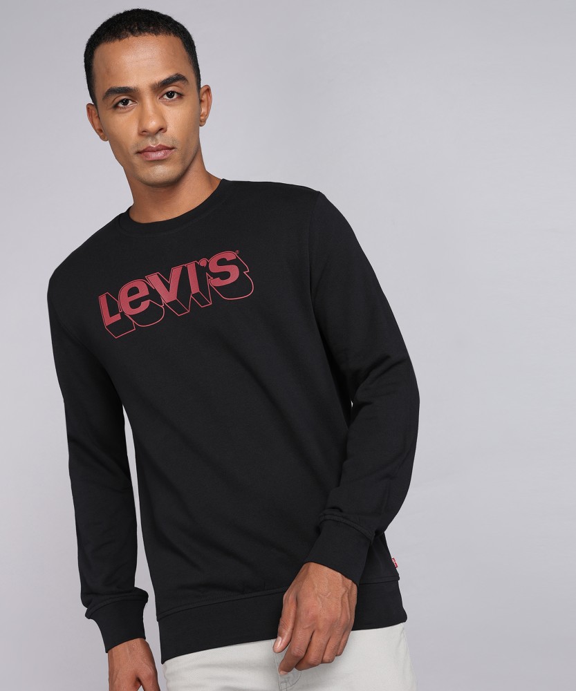 LEVI S Full Sleeve Printed Men Sweatshirt Buy LEVI S Full Sleeve Printed Men Sweatshirt Online at Best Prices in India Flipkart