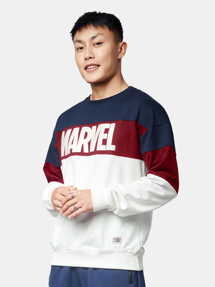 The Souled Store Full Sleeve Color Block Men Sweatshirt - Buy The Souled  Store Full Sleeve Color Block Men Sweatshirt Online at Best Prices in India  | Flipkart.com