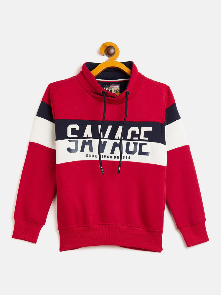Boys duke sweatshirt cheap