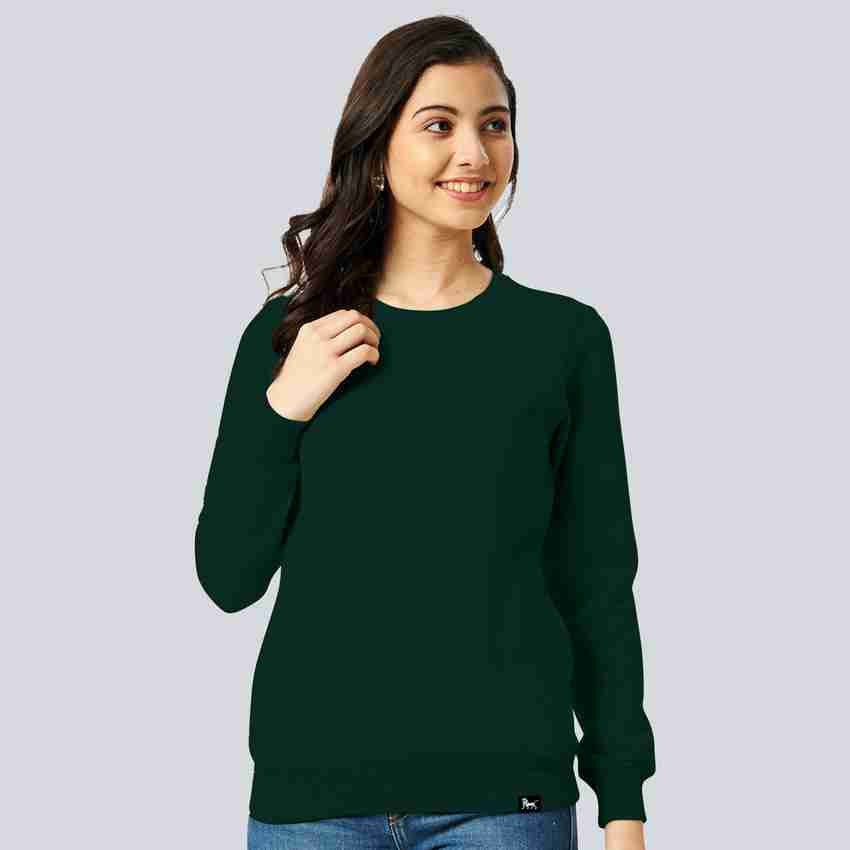 Smart Colors Full Sleeve Solid Women Sweatshirt Buy Smart Colors Full Sleeve Solid Women Sweatshirt Online at Best Prices in India Flipkart