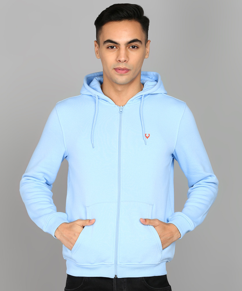 Allen solly full sleeve solid men sweatshirt online