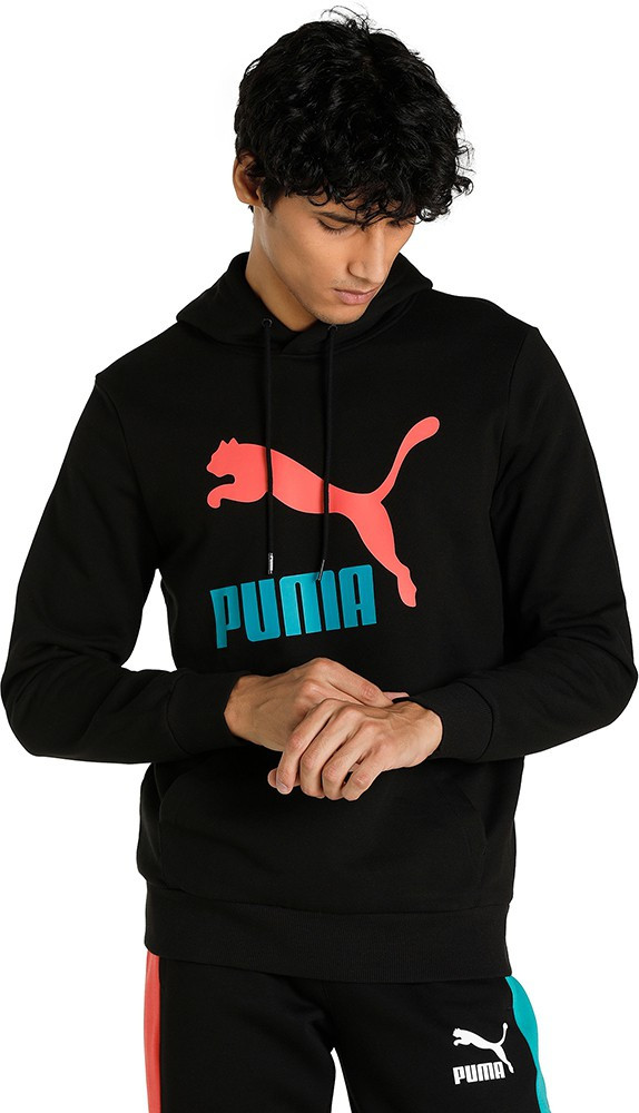 PUMA Full Sleeve Solid Men Sweatshirt Buy PUMA Full Sleeve Solid