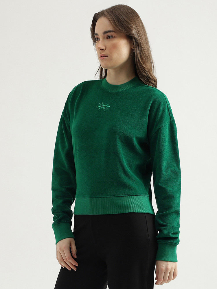 Benetton sweatshirt cheap for ladies