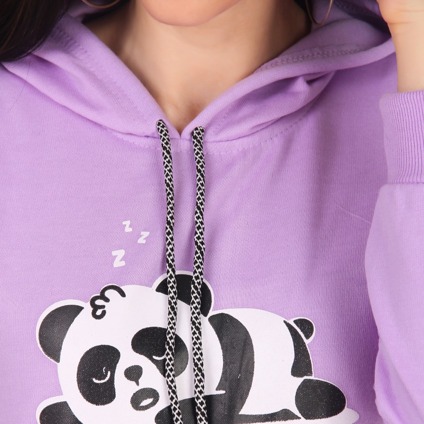 Panda hoodie cheap for women