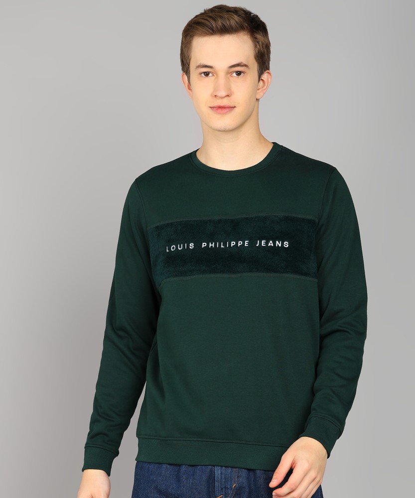 Louis Philippe Jeans Full Sleeve Embroidered Men Sweatshirt Buy Louis Philippe Jeans Full Sleeve Embroidered Men Sweatshirt Online at Best Prices in India Flipkart