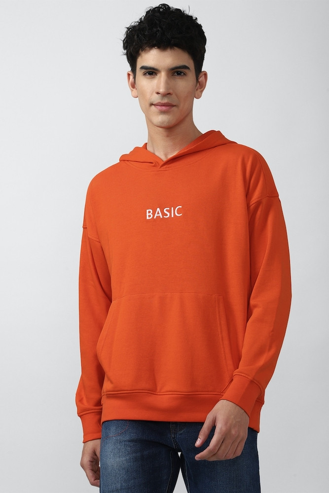 orange long sleeve shirt forever 21