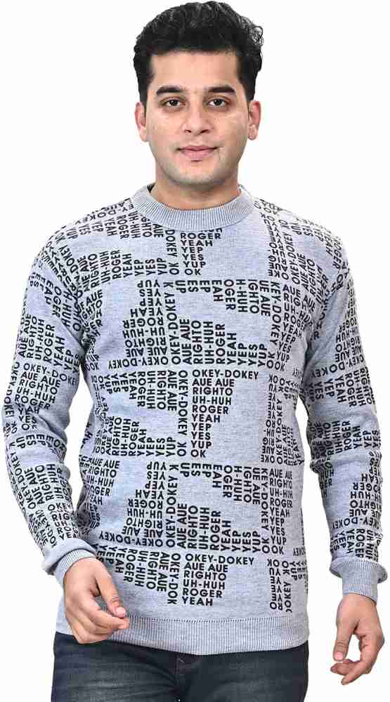 THALASI Full Sleeve Graphic Print Men Sweatshirt - Buy THALASI Full Sleeve  Graphic Print Men Sweatshirt Online at Best Prices in India