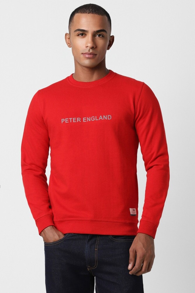 PETER ENGLAND Full Sleeve Printed Men Sweatshirt Buy PETER ENGLAND Full Sleeve Printed Men Sweatshirt Online at Best Prices in India Flipkart