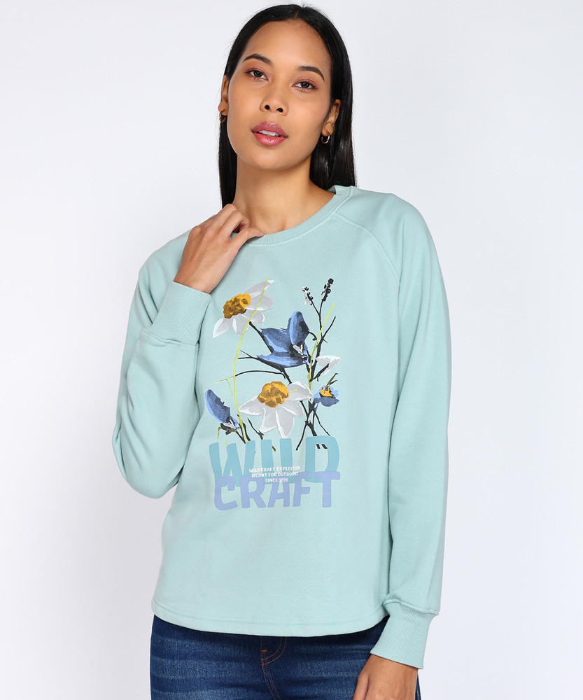 Wildcraft sweatshirt 2025 women