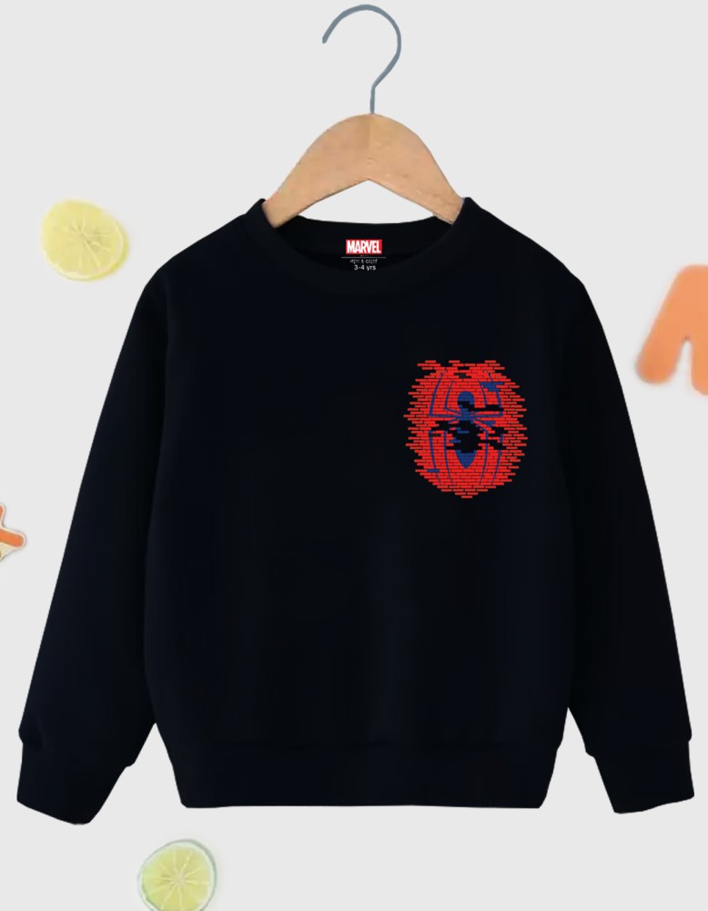 Marvel on sale sweatshirt india