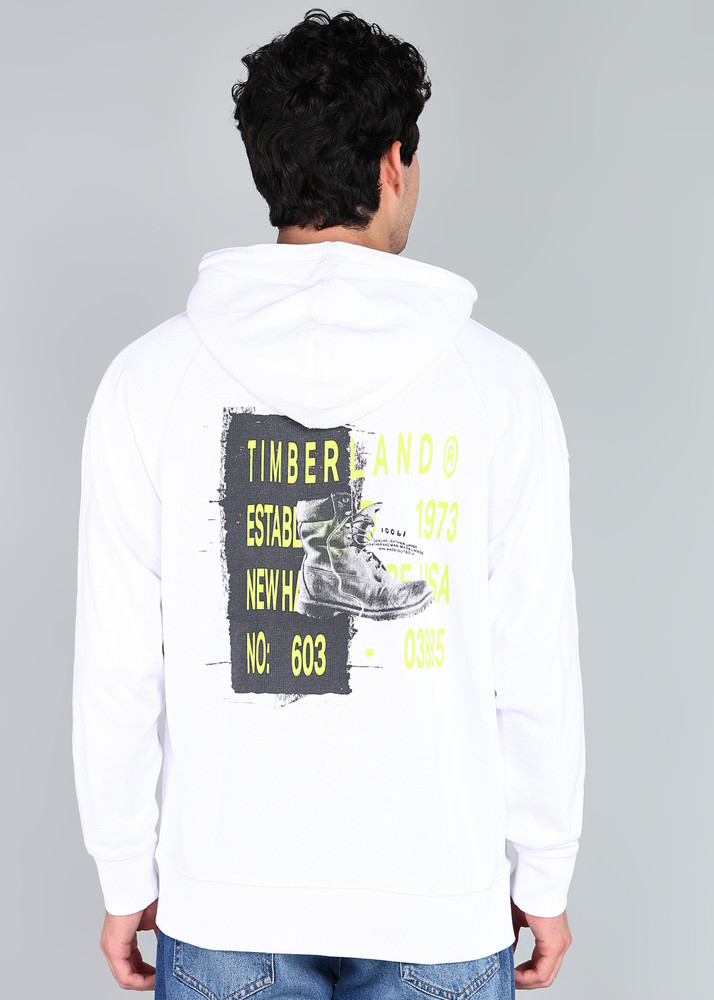TIMBERLAND Full Sleeve Printed Men Sweatshirt - Buy TIMBERLAND 