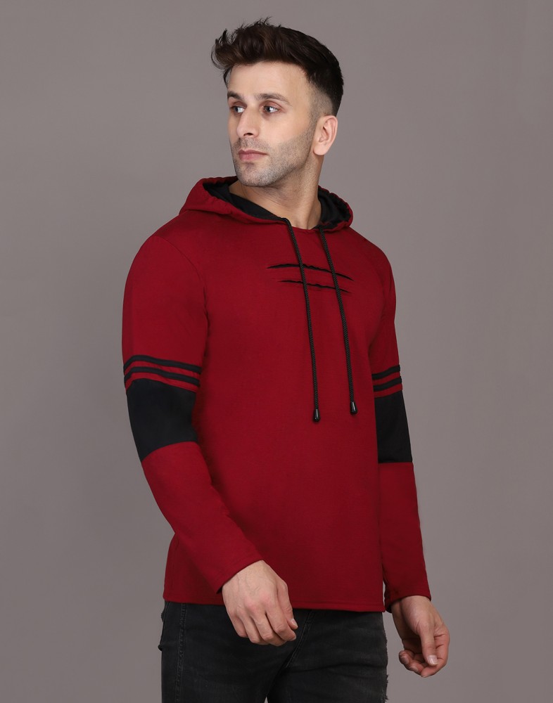 Hooded hotsell shirt flipkart