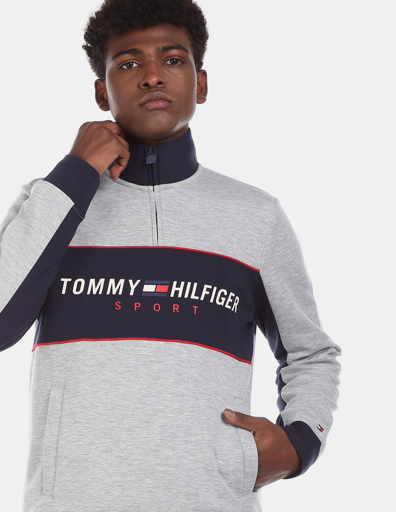 tommy hilfiger color block sweatshirt